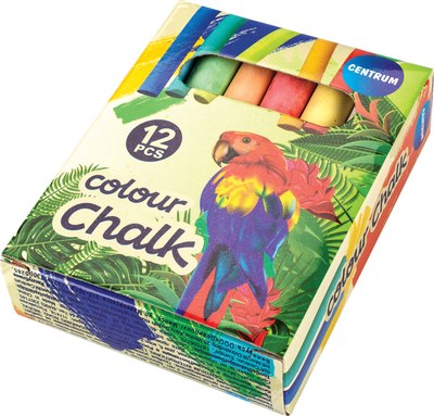 Мел канцелярский Centrum 80371 (12шт) - 