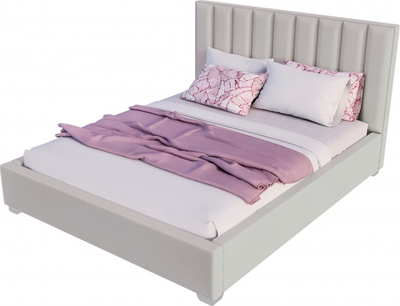 

Двуспальная кровать, Модена 180x200 с ПМ Газ-лифт Континентальная рама