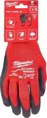 Перчатки защитные Milwaukee Cut Level 2/B 7/S (4932479906) - 
