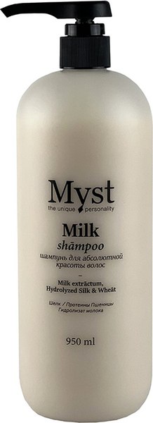 Шампунь для волос Myst Milk для абсолютной красоты волос