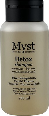 

Шампунь для волос, Detox омолаживающий