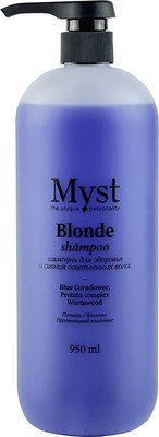 

Оттеночный шампунь для волос, Blonde для здоровья и сияния осветленных волос