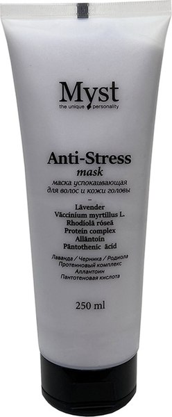Маска для волос Myst Anti-Stress успокаивающая (250мл)