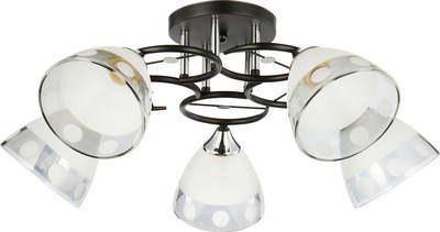 

Потолочный светильник, WX-6116/5 BK+CR