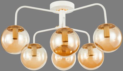 

Потолочный светильник, WX-70270/5 WH+FG