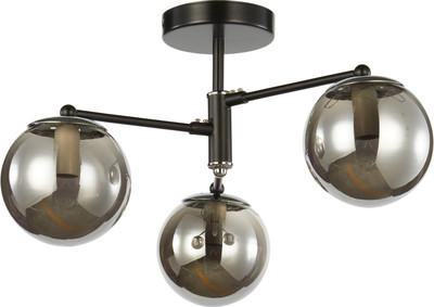 Потолочный светильник Mirastyle WX-70280/3 BK+CR - 