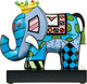 Статуэтка Goebel Pop Art Romero Britto. Великая Индия / 66-452-09-1 - 