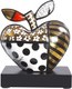 Статуэтка Goebel Pop Art Romero Britto. Большое яблоко / 66-453-30-1 (золотой) - 