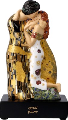 Статуэтка Goebel Artis Orbis Gustav Klimt. Поцелуй / 66-488-96-1 - 