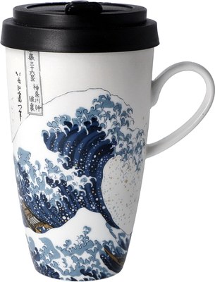 

Кружка, Artis Orbis Katsushika Hokusai. Большая волна / 67-017-08-1