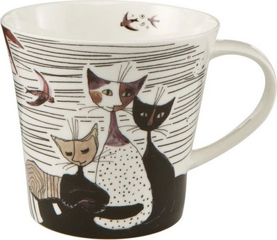 

Кружка, Rosina Wachtmeister. Карота с друзьями / 66-860-05-1