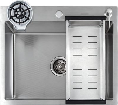 

Мойка кухонная, FK 5550 Eco Embossing Pop-up Rinzer plus