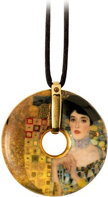 

Кулон, Artis Orbis Gustav Klimt. Адель Блох-Бауэр / 66-989-58-3