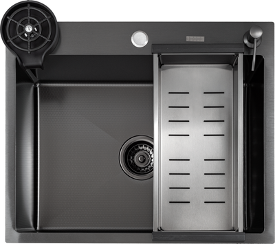 

Мойка кухонная, FK 6050 Eco Embossing Pop-up Rinzer plus