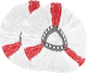Набор мопов для швабры Vileda Turbo 2в1 (2шт) - 