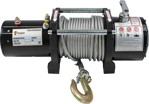 Лебедка автомобильная Shtapler S (J) 24В 13500lb 6000кг/28м / 71065417