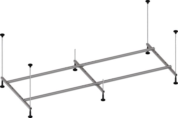 Купить Ванна акриловая Lauter Aurora 140x70 / 21010040 в Гомеле