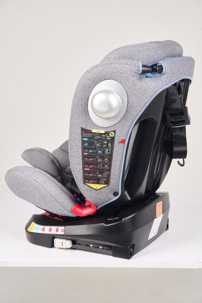 Автокресло VipBaby Multifix LYB836 с Isofix (Monsoon)