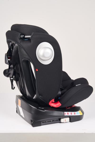 Автокресло VipBaby Multifix LYB836 с Isofix (Pepper Black)