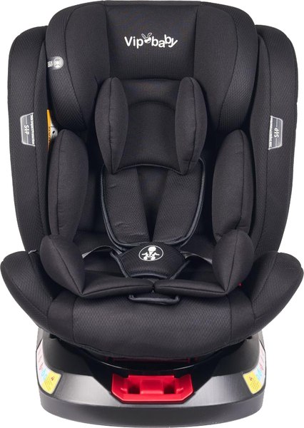 Автокресло VipBaby Multifix LYB836 с Isofix (Pepper Black)