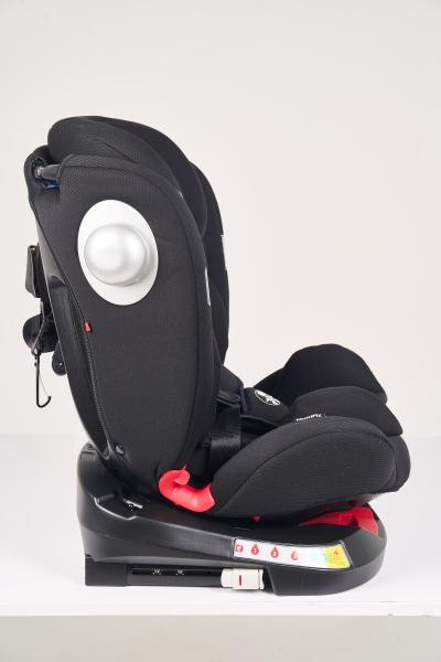 Автокресло VipBaby Multifix LYB836 с Isofix (Pepper Black)