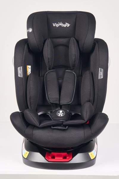 Автокресло VipBaby Multifix LYB836 с Isofix (Pepper Black)