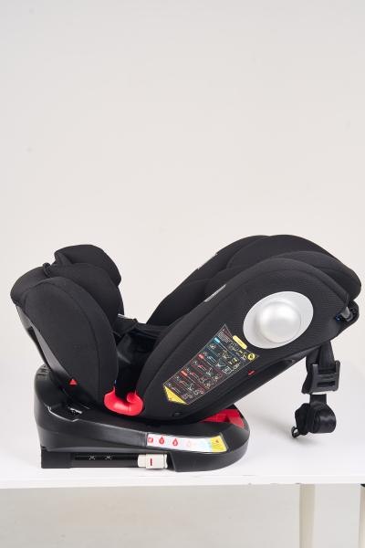 Автокресло VipBaby Multifix LYB836 с Isofix (Pepper Black)