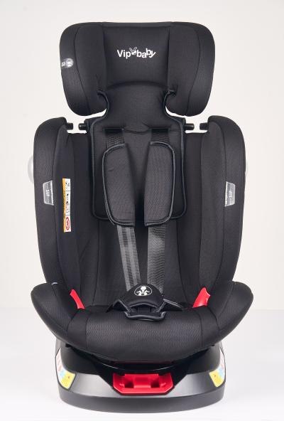 Автокресло VipBaby Multifix LYB836 с Isofix (Pepper Black)