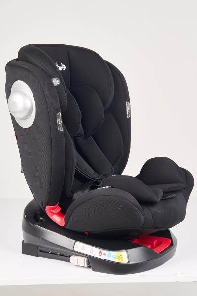 Автокресло VipBaby Multifix LYB836 с Isofix (Pepper Black)