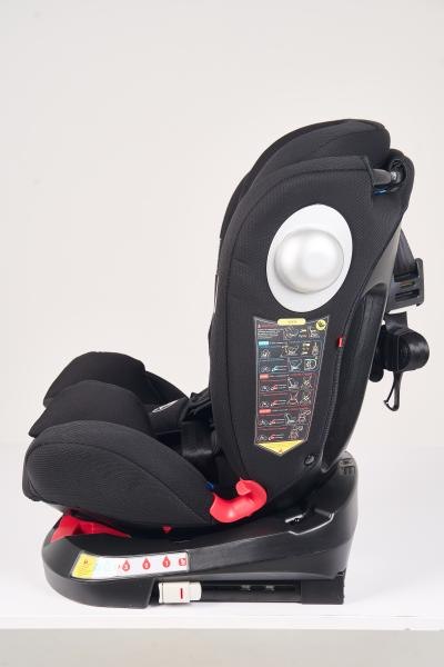 Автокресло VipBaby Multifix LYB836 с Isofix (Pepper Black)