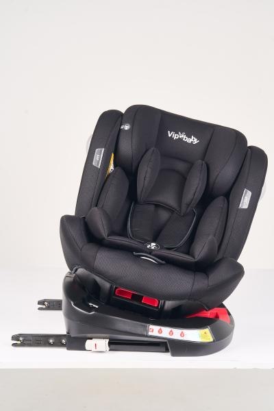 Автокресло VipBaby Multifix LYB836 с Isofix (Pepper Black)