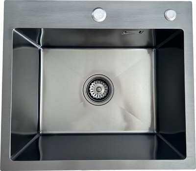 

Мойка кухонная, LS-5044B Nano Black + 500B40B