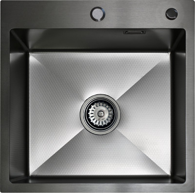 

Мойка кухонная, LS-5050HN Honeycomb Nano Black + 500B40B