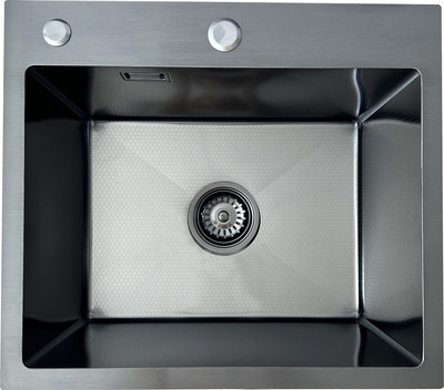 

Мойка кухонная, LS-5044HN Honeycomb Nano Black + 500B40B