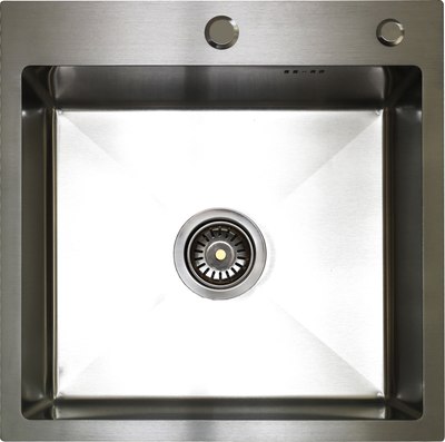 

Мойка кухонная, FS-5050S Brushed Eco + 501F40-S