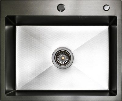 

Мойка кухонная, FS-5848H Honeycomb Eco + 501F40-S