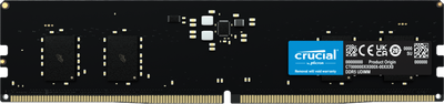 

Оперативная память DDR5, CT8G56C46U5