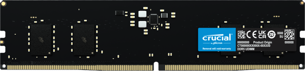Оперативная память DDR5 Crucial CT8G56C46U5