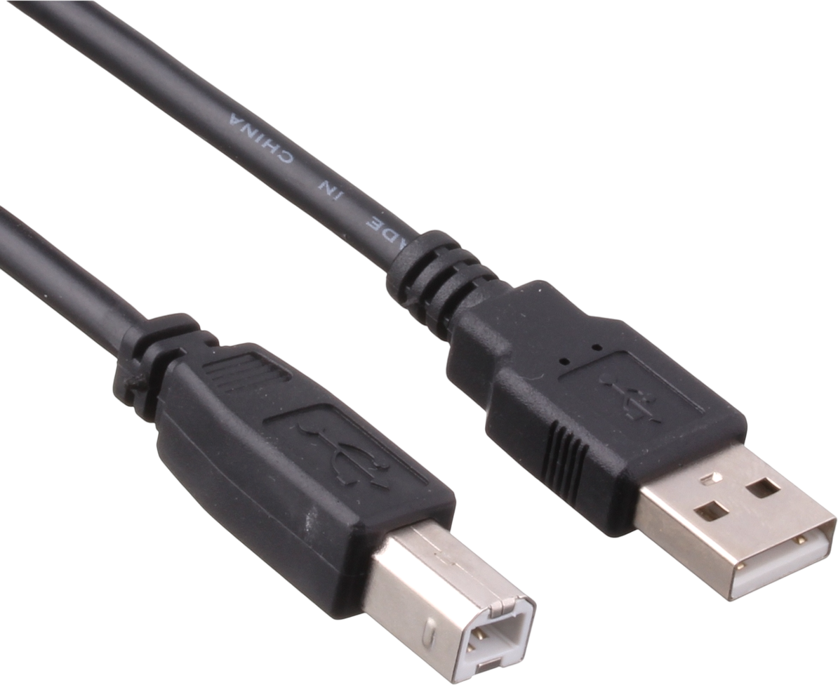 Кабель ExeGate EX-CC-USB2-AMBM-3.0 / EX138940RUS (3м)