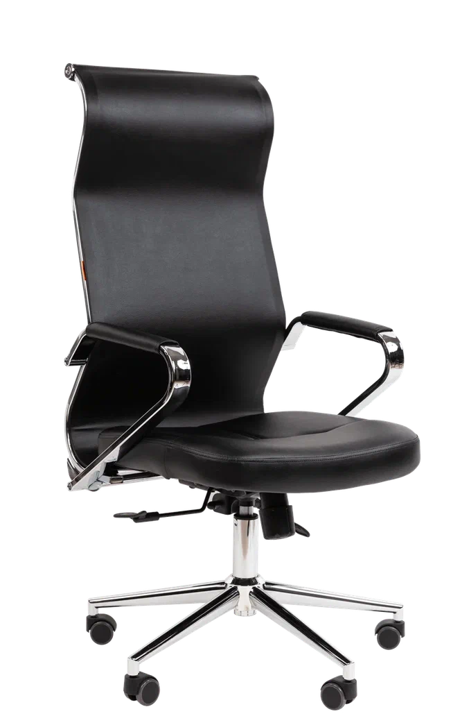 Кресло офисное Chairman 702 (экопремиум черный)