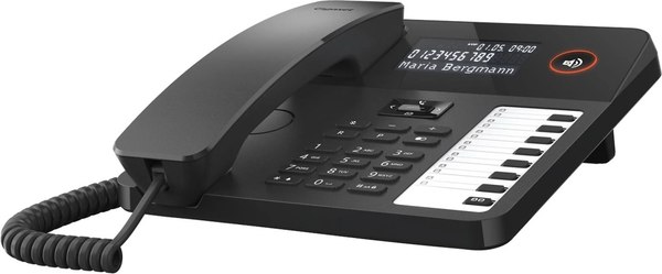 Проводной телефон Gigaset DESK600 (черный)