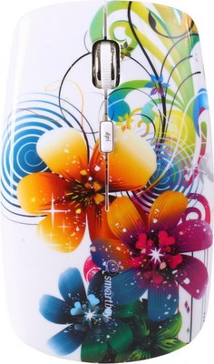 

Мышь, 327AG Flowers Full-Color Print / SBM-327AG-FL-FC