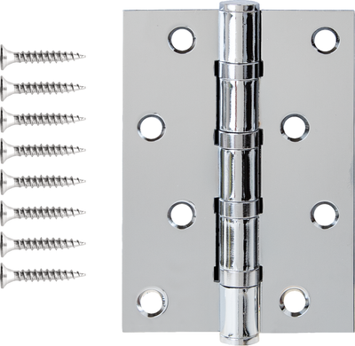 Петля дверная Code Deco 100x70x2.5-B4-CR -