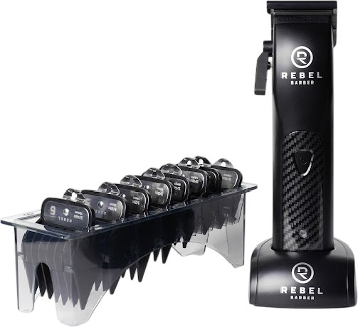 Машинка для стрижки волос Rebel Barber Predator Black / RB950