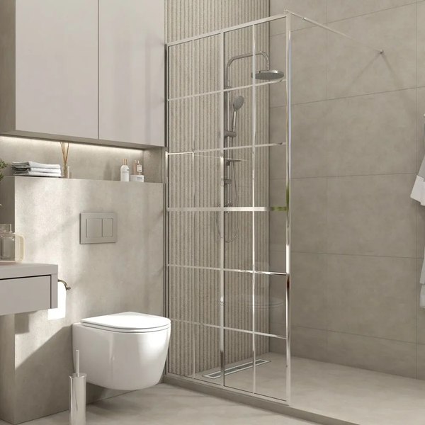 Купить Душевая стенка Teymi Helmi 90x200 / T00303 в Солигорске