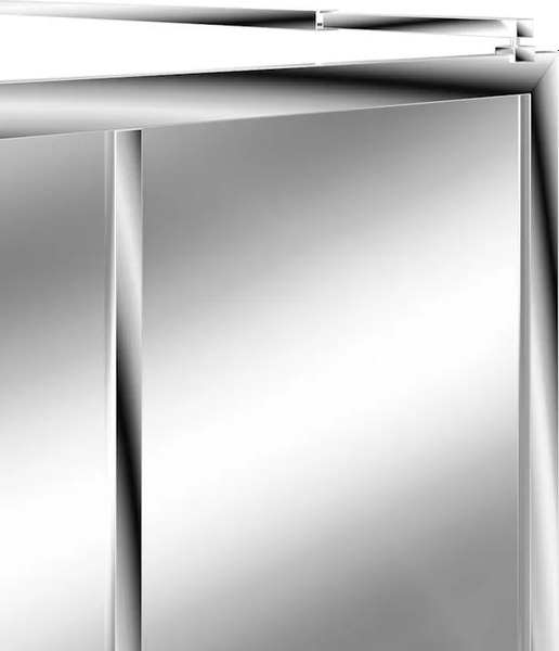 Купить Душевая стенка Teymi Helmi 90x200 / T00303 в Солигорске