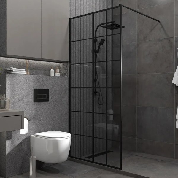 Купить Душевая стенка Teymi Helmi 90x200 / T00311 в Молодечно