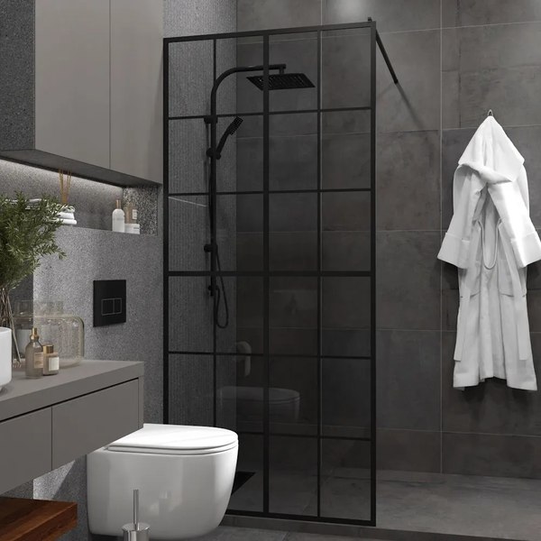 Купить Душевая стенка Teymi Helmi 90x200 / T00311 в Молодечно