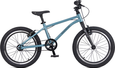 Детский велосипед Maxiscoo Air Stellar 18 2025 / MSC-AST1802 (стальной синий, разобранный, в коробке) -