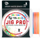 Леска плетеная ZanderMaster JIG PRO 4X Multicolor 0.3мм 22.14кг (150м) - 